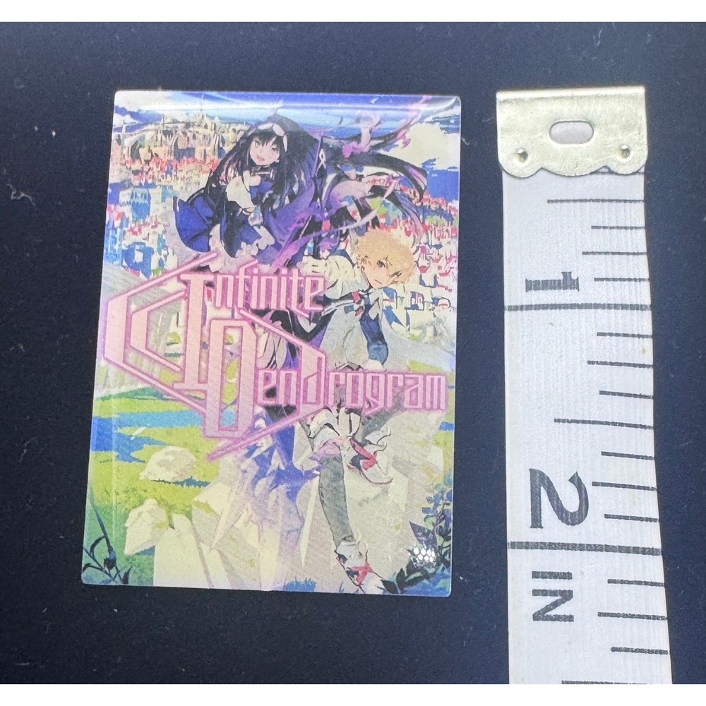 Infinite Dendrogram Anime Enamel Pin Sakon Kaidou Taiki Art Rectangular 2 Inch